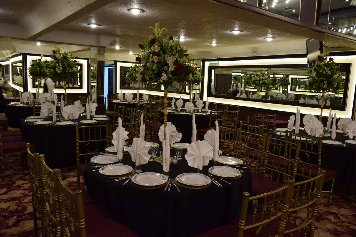 Salones para Banquetes